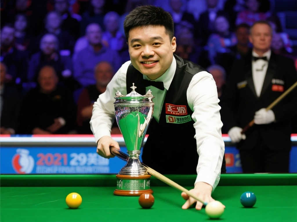 庞卫国:赵心童登顶斯诺克巅峰,今日成为斯诺克历史的重要一页 庞卫国:赵心童登顶斯诺克巅峰,今日成为斯诺克历史的重要一页