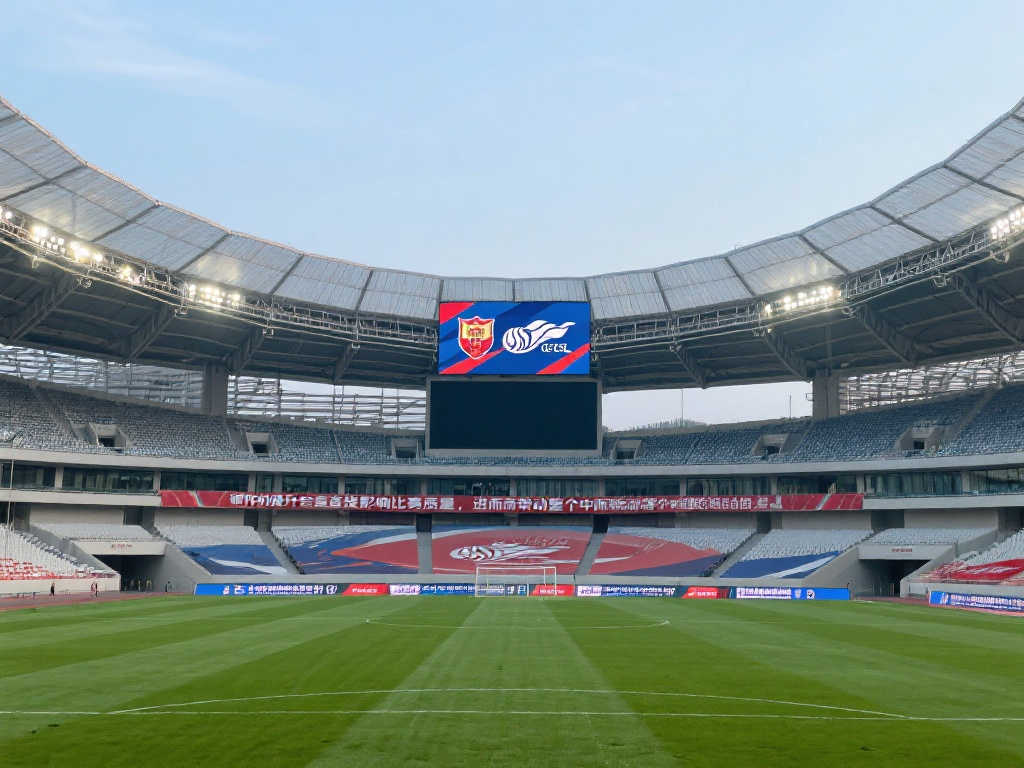 中超新球场落成典礼举行，现代设施引关注