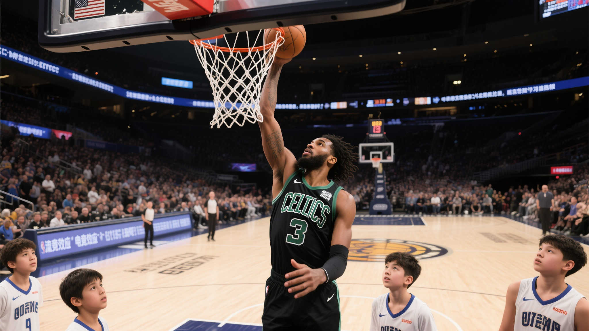 许多球迷认为，一名优秀篮下保护者精妙执行就像艺术品