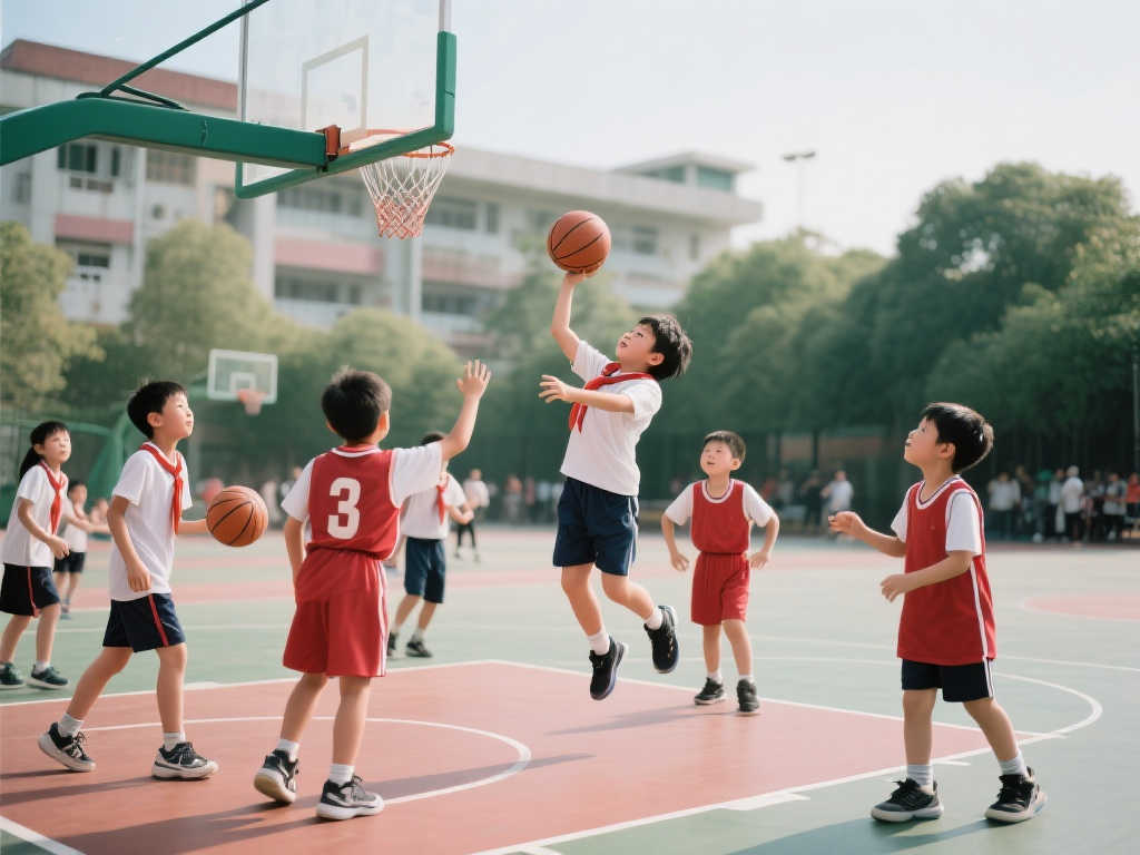 NBA青训计划落地多所中学,培养篮球兴趣 NBA青训计划落地多所中学,培养篮球兴趣