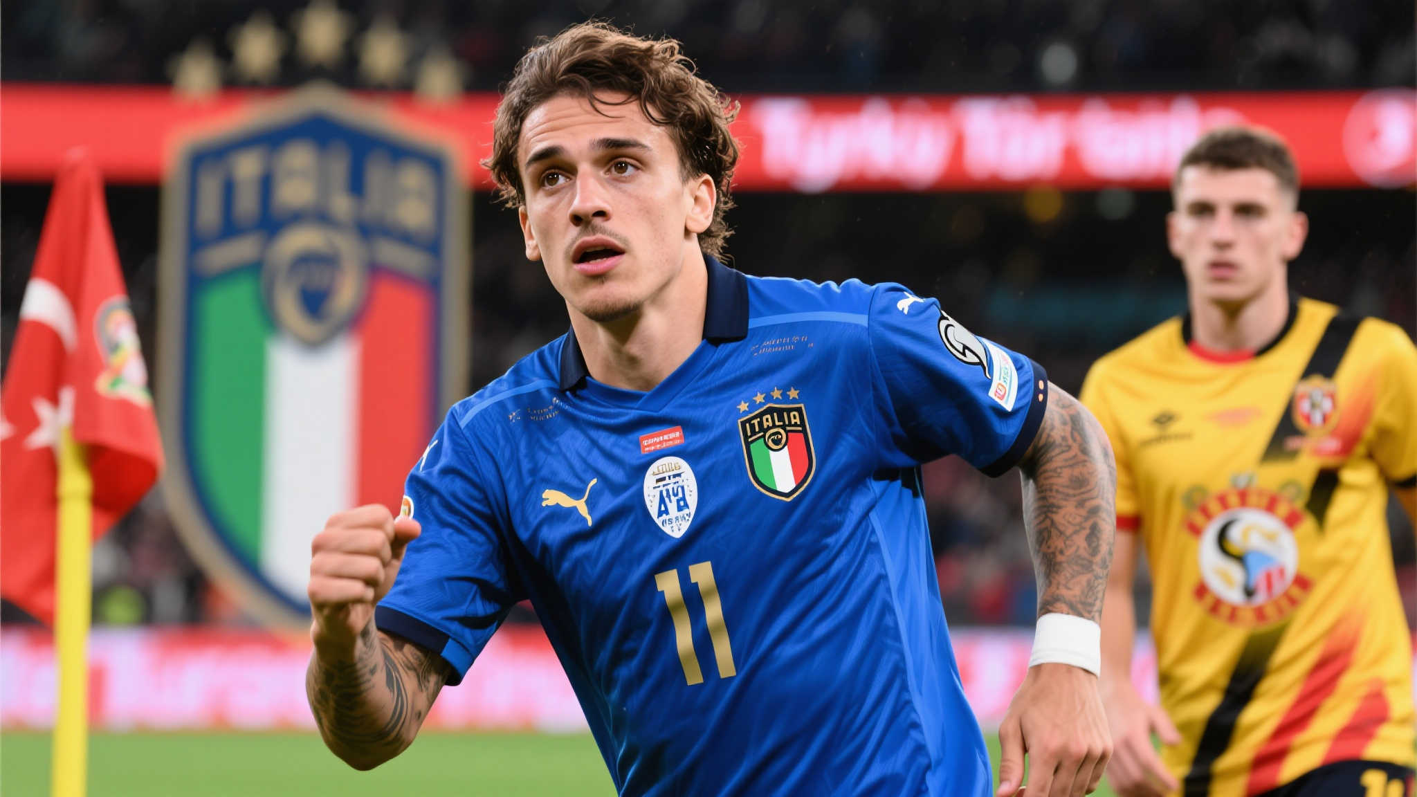 扎尼奥洛去向成谜,多队竞逐意大利天才 扎尼奥洛,这位被誉为意大利足球的希望之星,再次成为