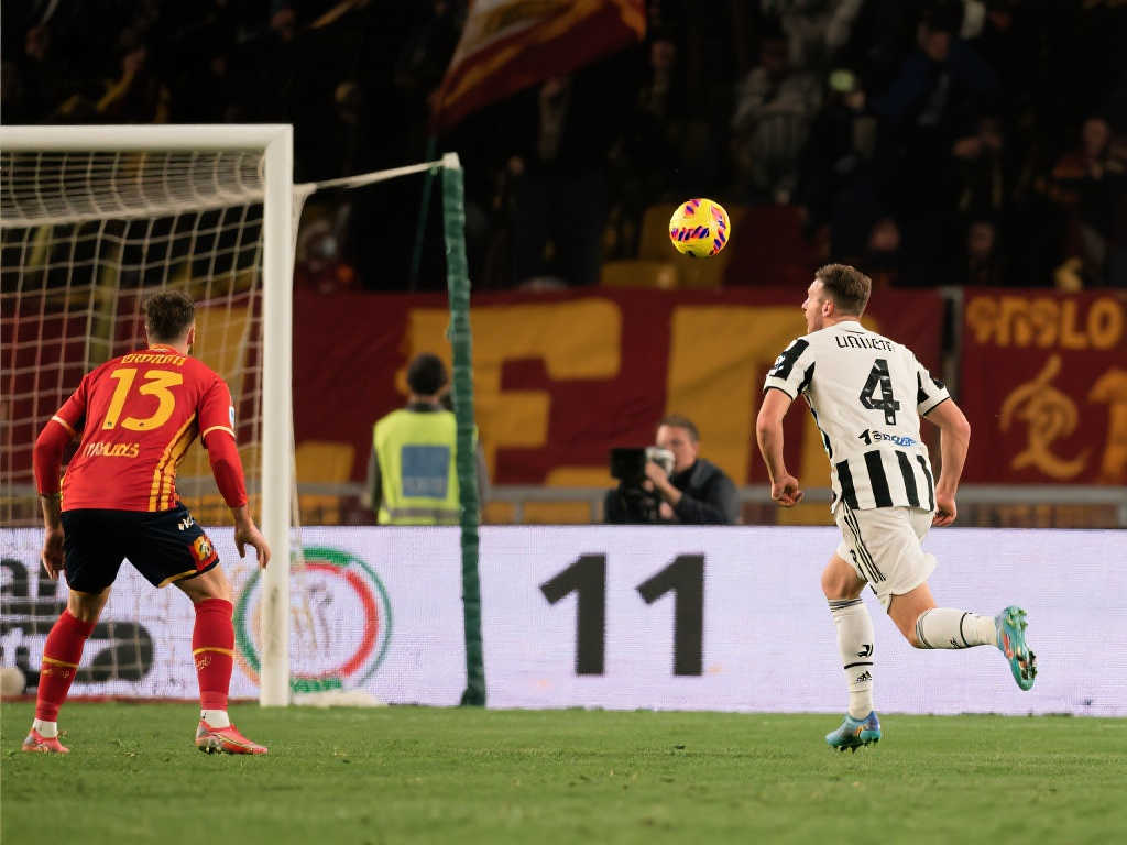 【意甲】莱切1-1尤文图斯 雷比奇最后时刻扳平比分